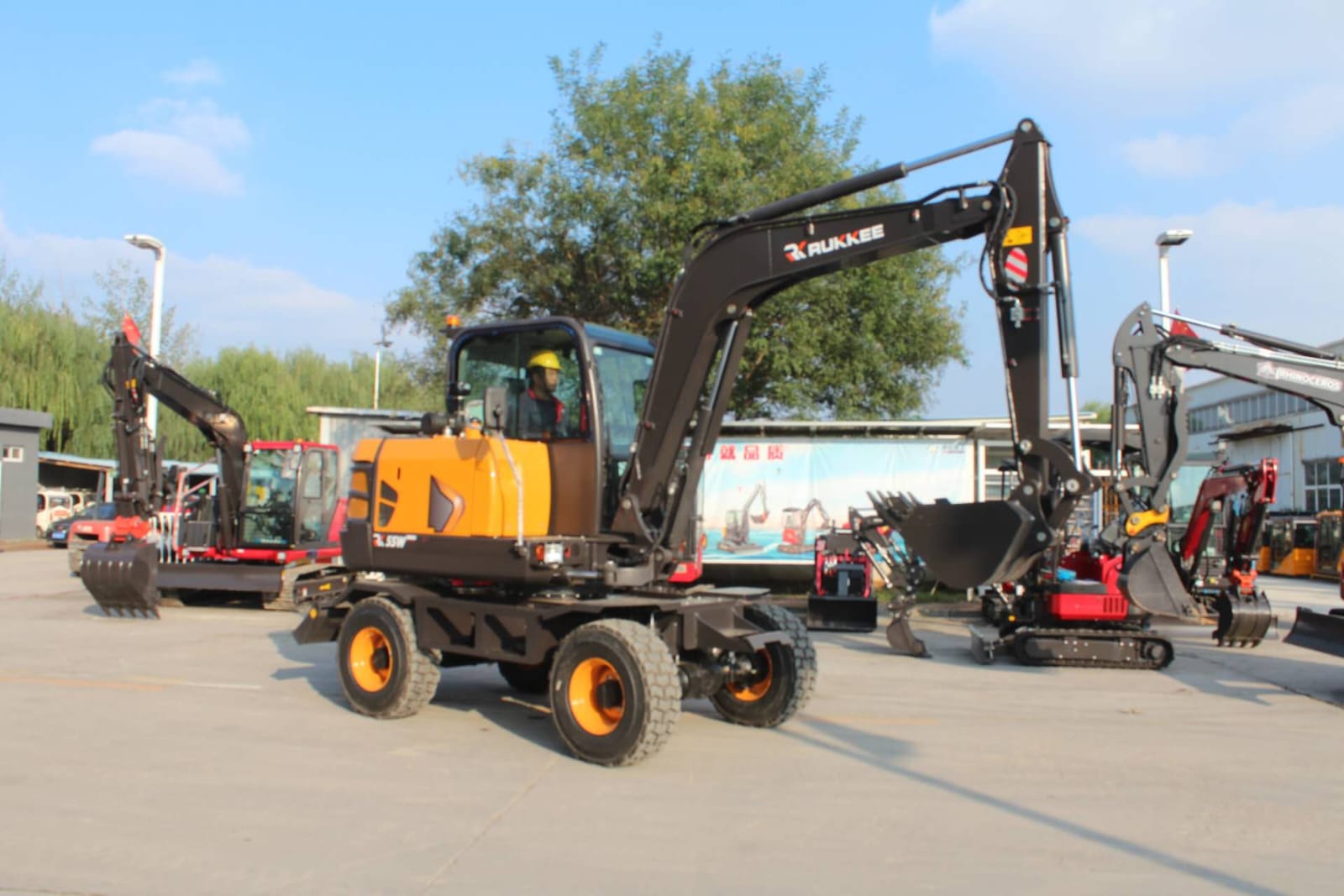 RUKKEE factory and equipment