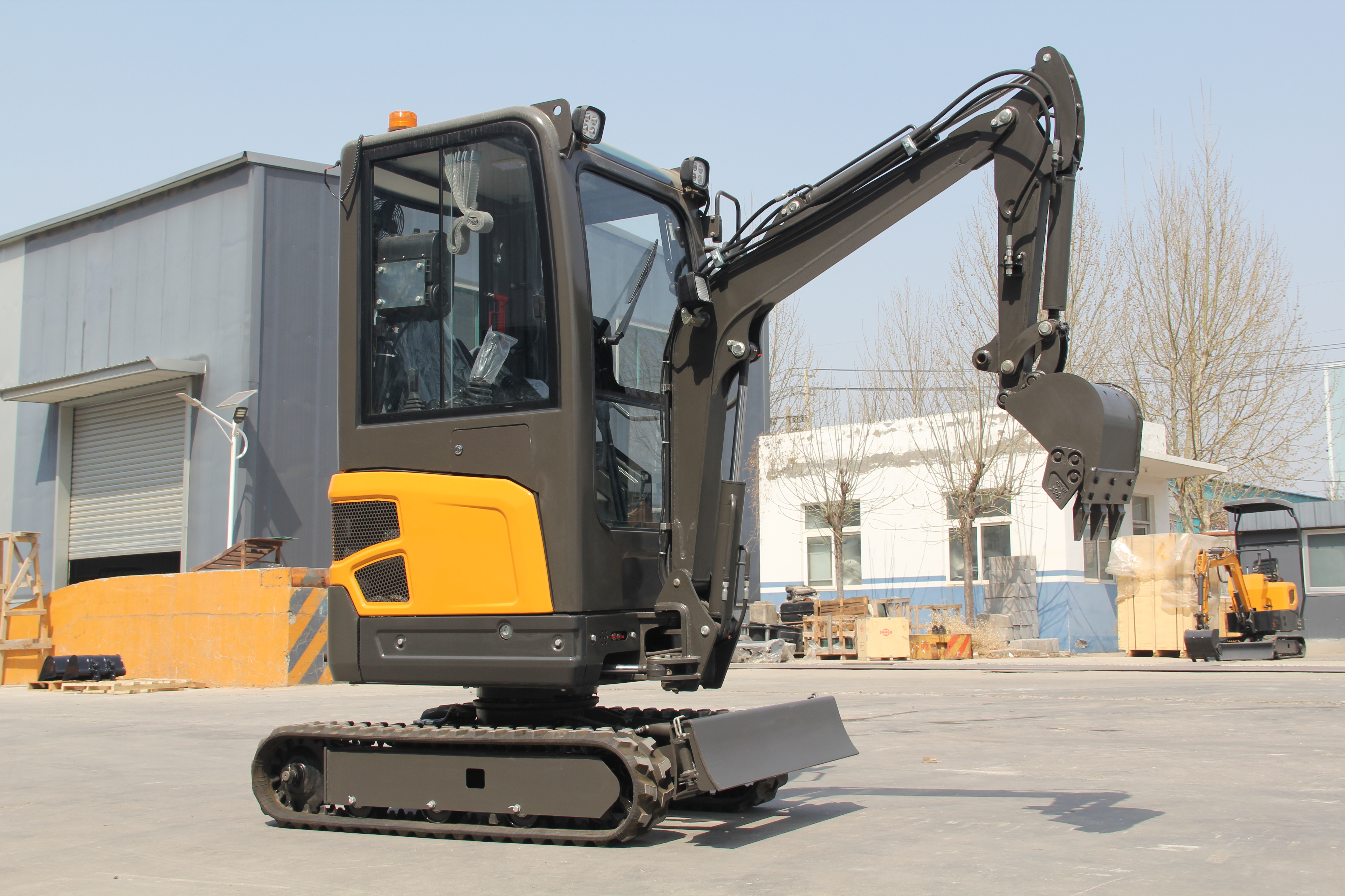 RK15G mini excavator