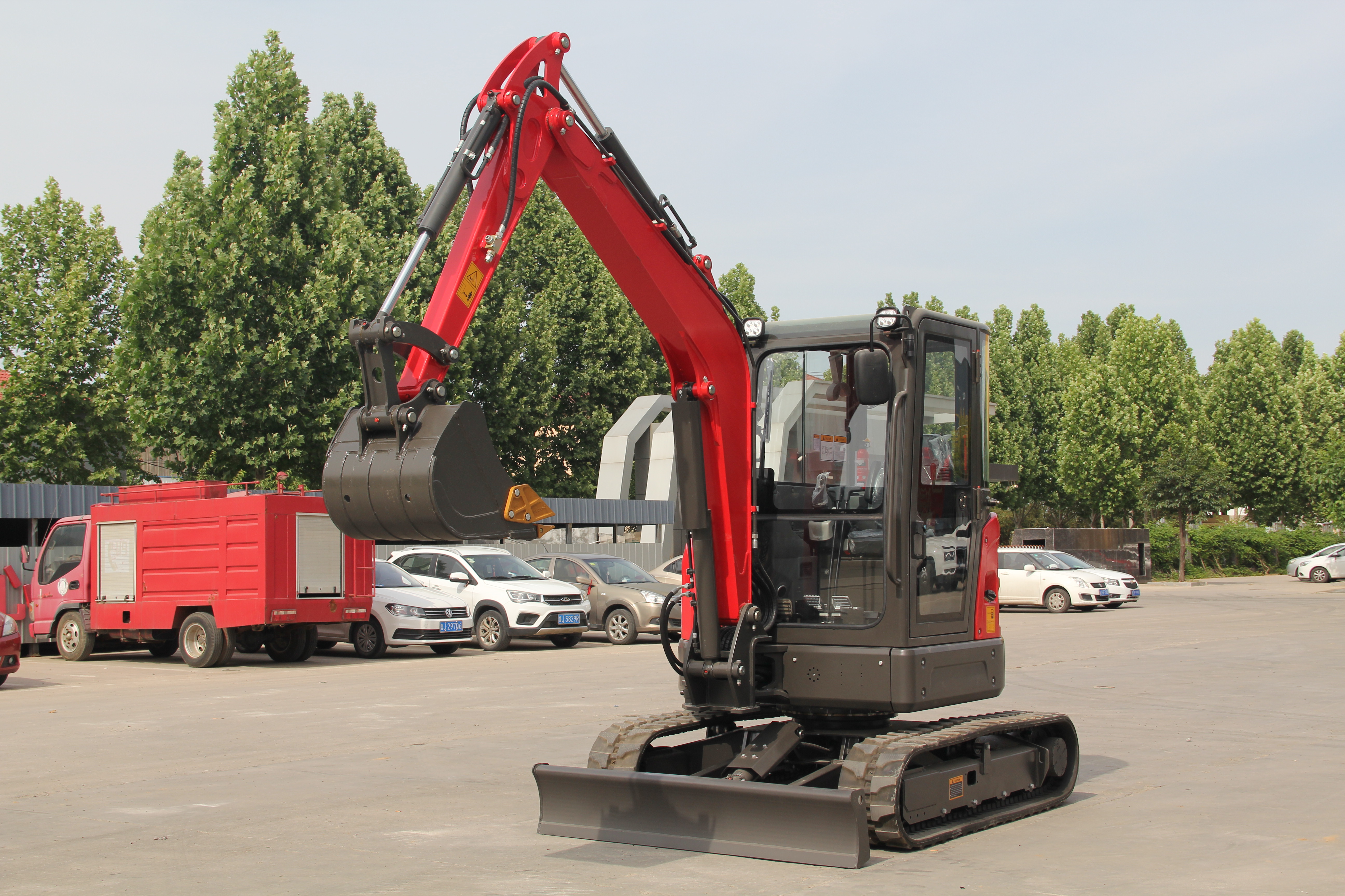 RK35G mini excavator