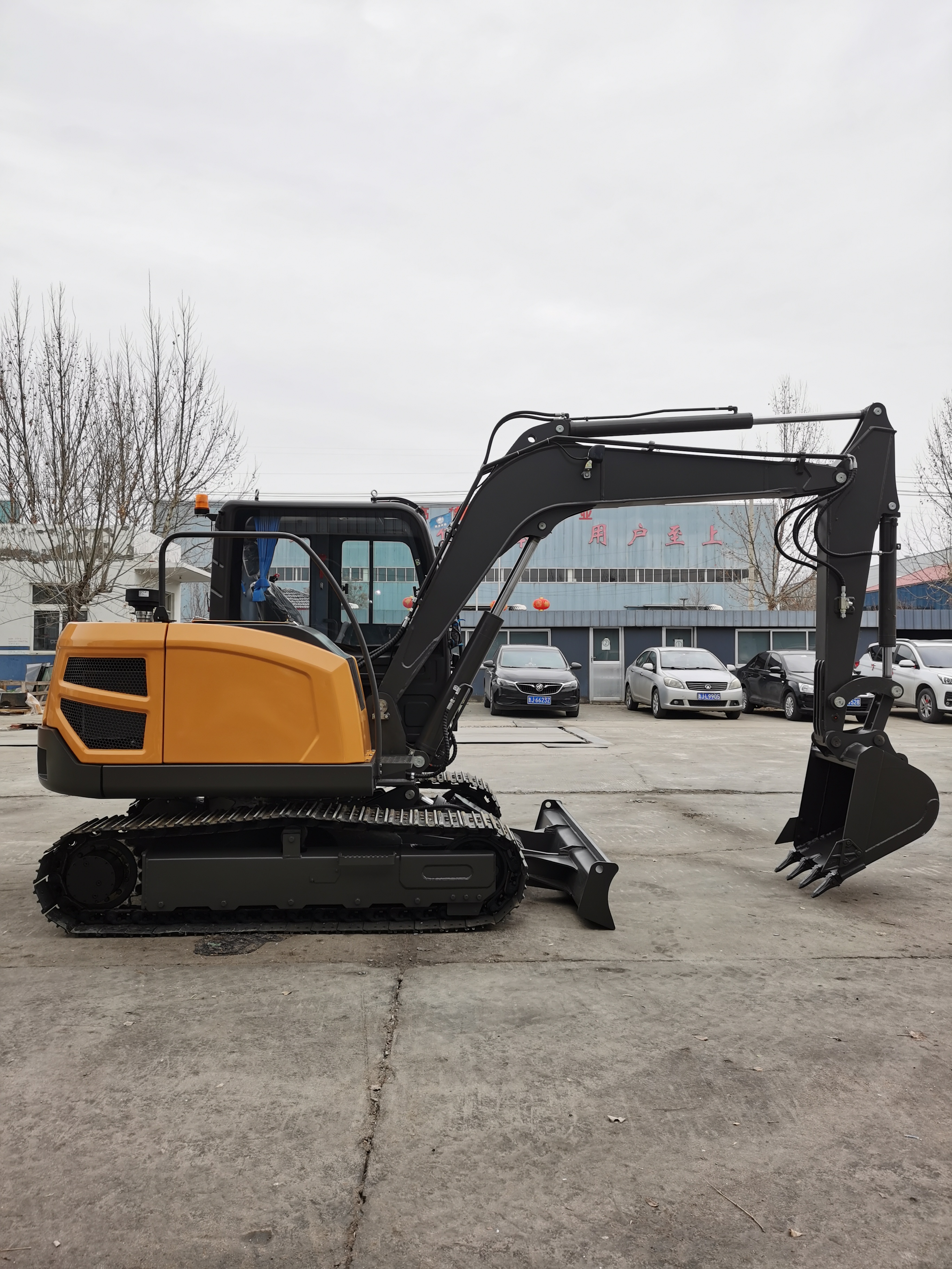 RK65G track excavator